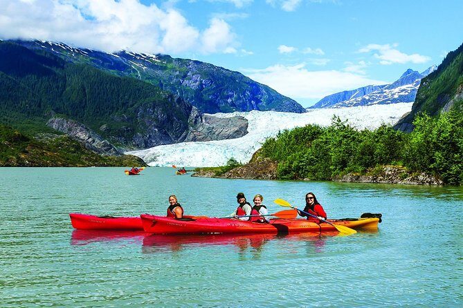 Mendenhall Lake Kayak Tour - The Value Proposition