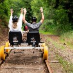 Mendocino County: Railbiking Tour Along the Noyo River - The Experience and the Guides