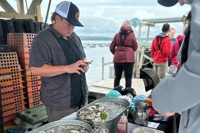 Mere Point Oyster Farm Tour - Who Would Love This?