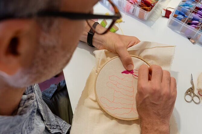 Merida: Mexican Embroidery Workshop - The Details: How the Workshop Works