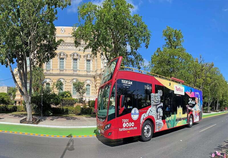 Mérida: Panoramic Sightseeing Tour Bus Ticket with 2 Routes - Breaking Down the Routes and Sights
