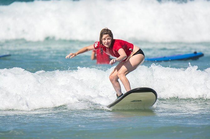 Merrick's Noosa Learn to Surf: 2 Hour group surfing lesson - Training and Instruction Quality