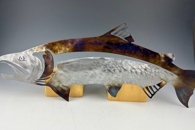 Metal Art Class Experience in Sitka - The Experience from the Perspective of Previous Travelers