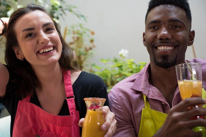 Mexican Cooking Class & Cocktails in Mexico City - The Quality of the Food and Drinks