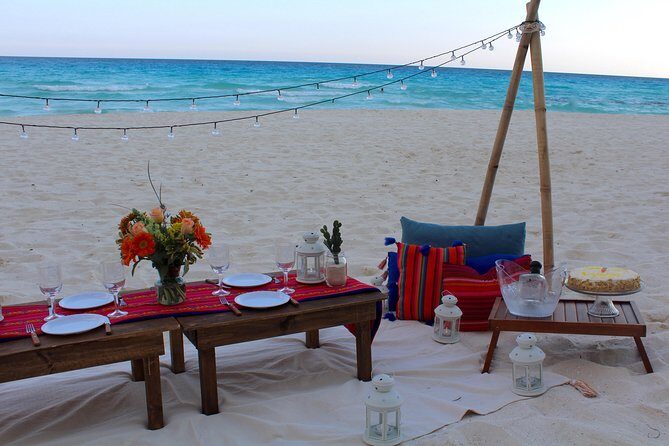 Mexican Picnic on the Beach with Friends - What to Expect During the Tour