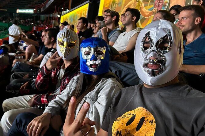 Mexican Wrestling and Gastronomy Show - What to Expect from This Tour