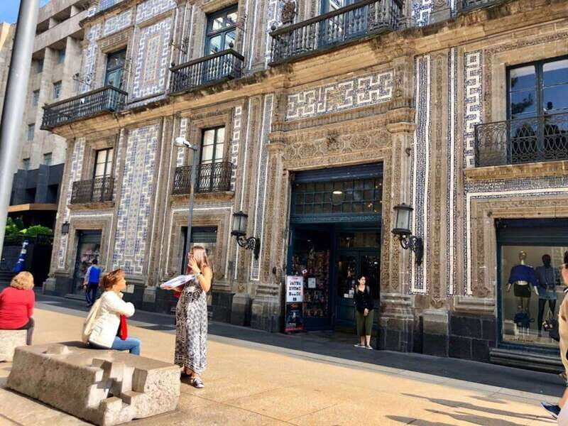 Mexico City: A Day in the Colonial Era Through its Palaces - What You’ll See and Learn