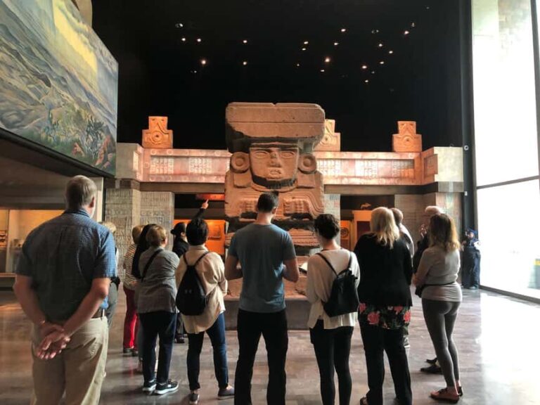 Mexico City: Anthropology Museum Tour with Historian - The Value of a Guided Experience