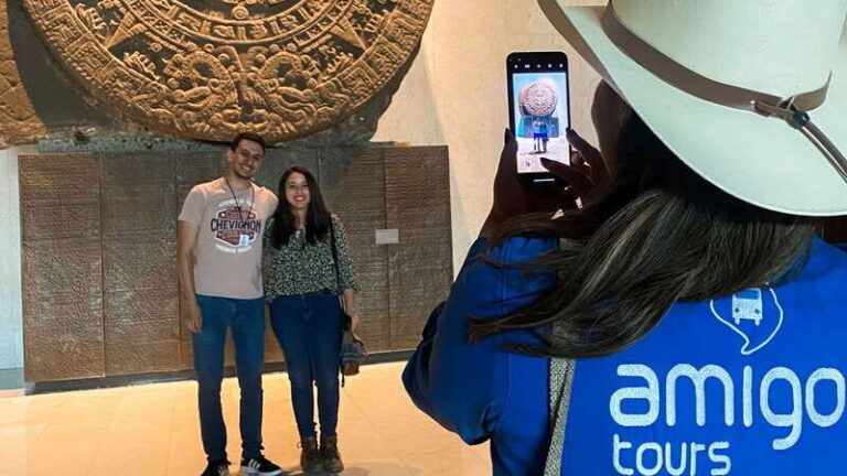 Mexico City: Chapultepec Castle and Anthropology Museum Tour - The Day-Plan in Detail