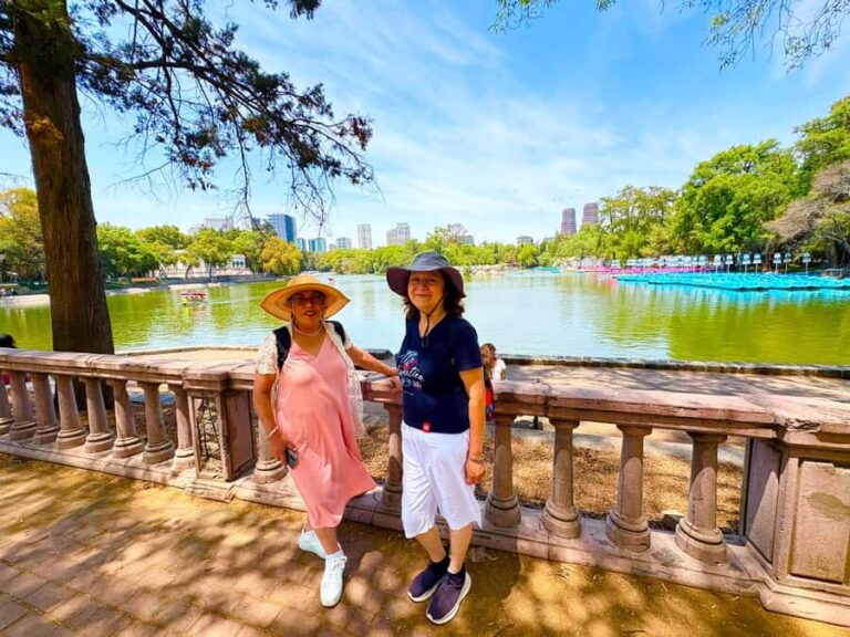 Mexico City: Chapultepec Forest walking Tour - The Experience: Pros and Cons