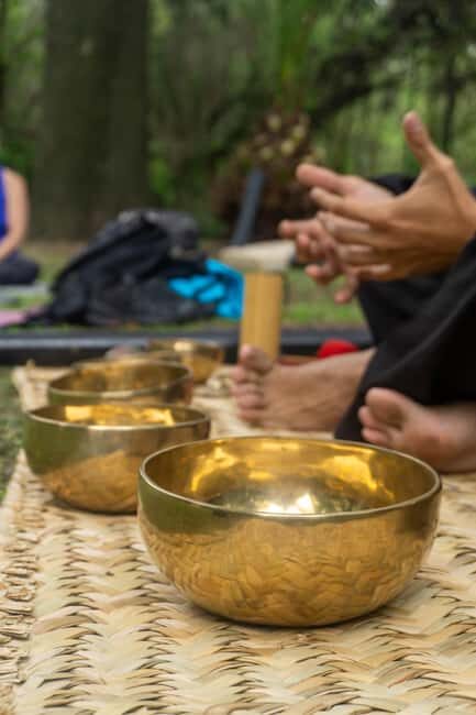 Mexico City: Chapultepec Park Yoga Class with Sound Bath - What to Expect During the Session