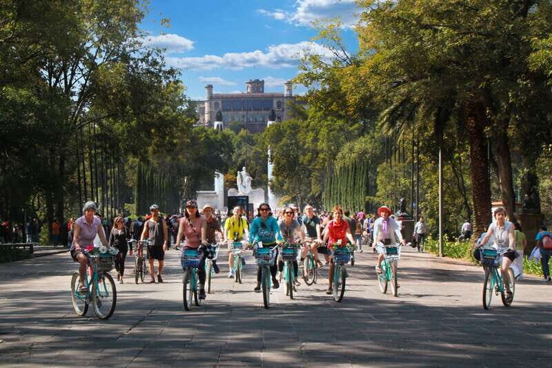 Mexico City: Chapultepec & Reforma Historic Bike Experience - The Food and Cultural Touches