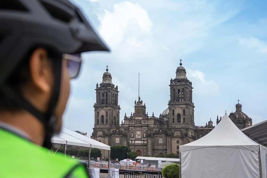 Mexico City: City Discovery Bike Rental with Map - Authentic Insights from Riders
