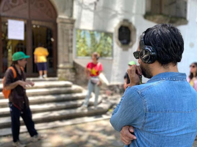 Mexico City: Colonia Roma Musical Walking Tour - The Itinerary and Highlights