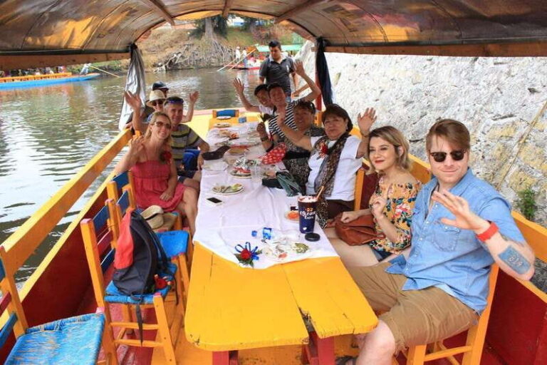 Mexico City: Coyoacan, Xochimilco & UNAM Full-Day Tour - Practical Tips for Making the Most of the Tour