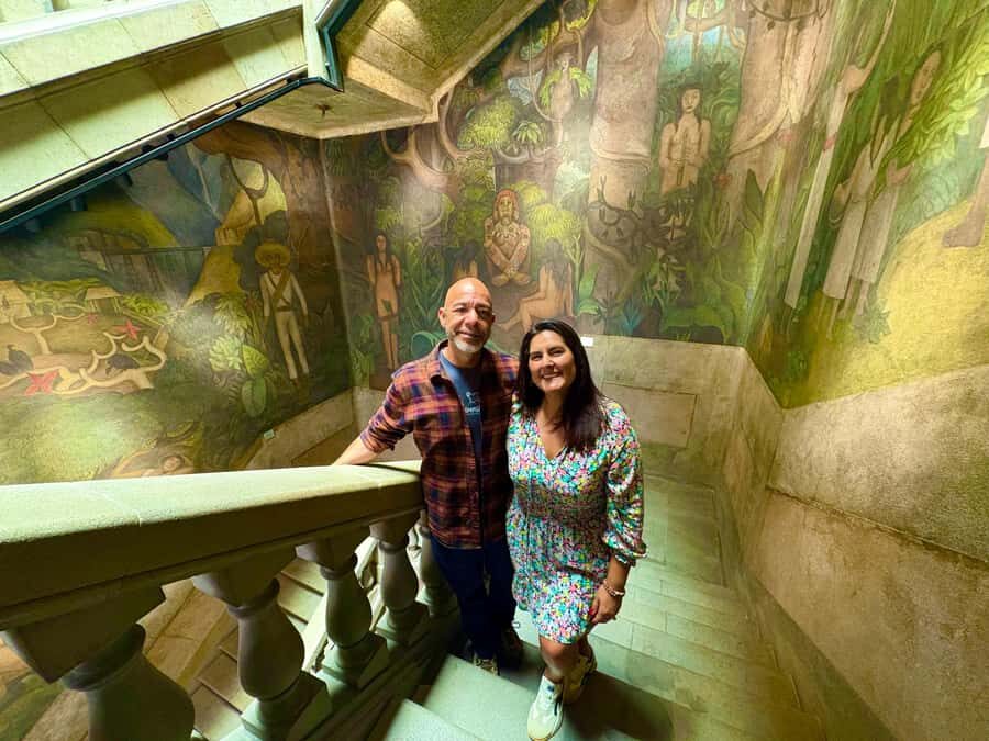 Mexico City: Diego Rivera's Murals Guided Walking Tour - The Experience in Detail