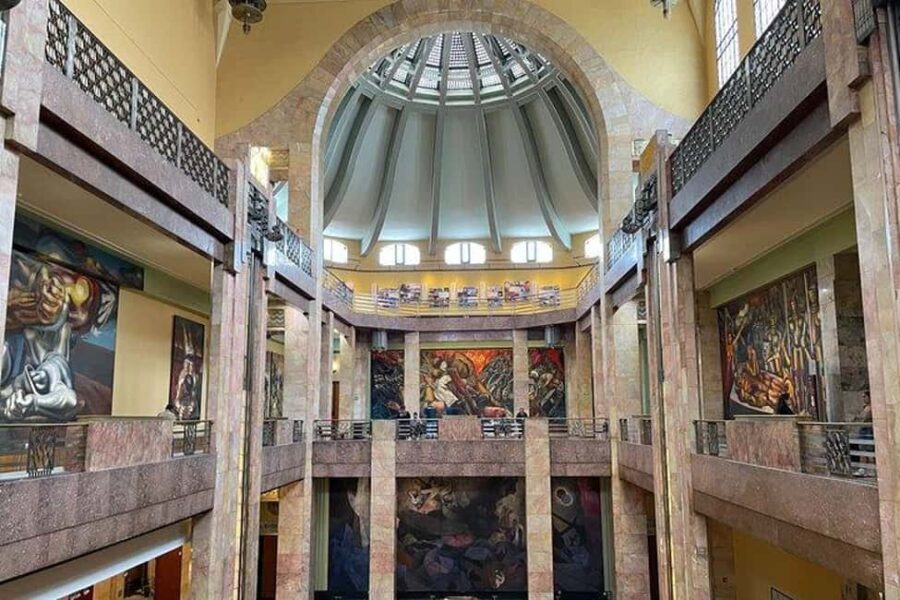 Mexico City: Exclusive Tour of Palacio de Bellas Artes - The Itinerary Breakdown