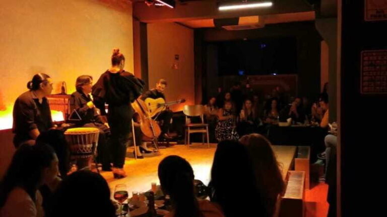 Mexico City: Flamenco Tablao Live Show & dinner - What’s in the Tour Package?