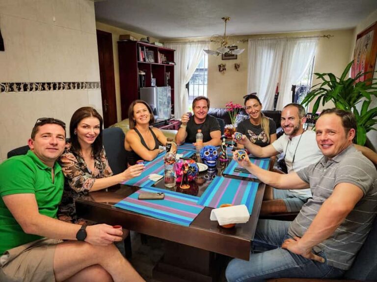 México City: Food Tour, home made food (mi casa es tu casa) - The Value of the Experience