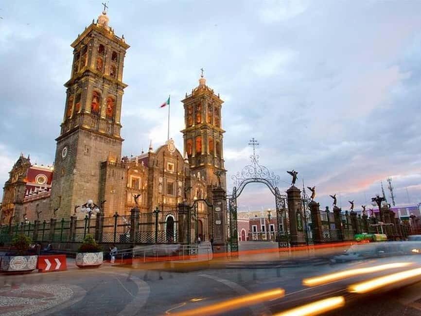Mexico City: Full-Day Puebla and Cholula Tour - The Itinerary in Detail