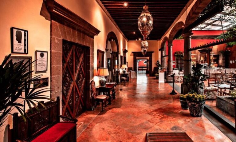 Mexico City: Hacienda De Los Morales Tour with Meal - Practicalities and Tips