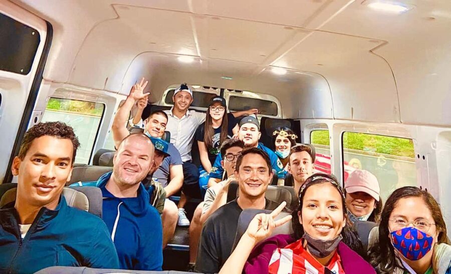 Mexico City: Join a Soccer Matchday Experience with local - Transport and Logistics