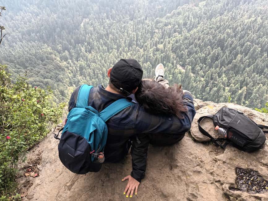 Mexico City: Morning Hiking at Mirador Coconetla - The Scenic Drive and Rest Period