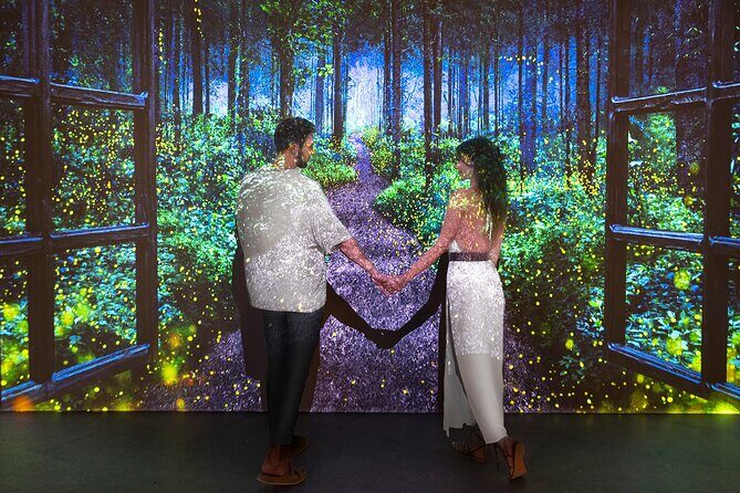 Mexico City: Mystika Inmersivo Entrance Ticket - What’s Included in Your Ticket?