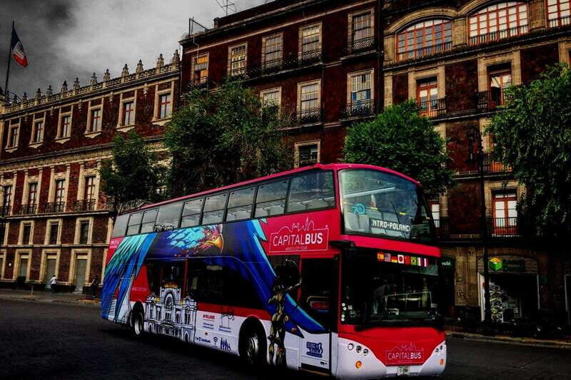 Mexico City: Night Bus Tour - The Itinerary Breakdown