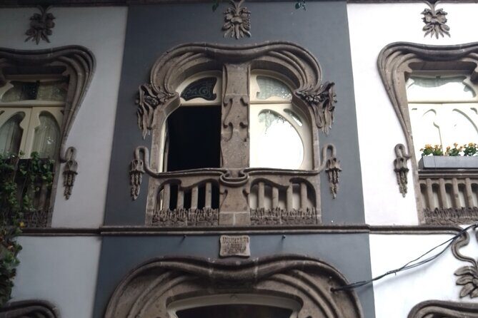 Mexico City origins and architecture: Art Nouveau, Deco,Eclectic - Who Would Enjoy This Tour?