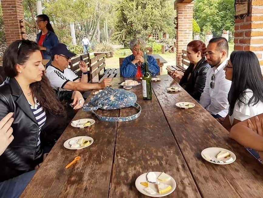 Mexico City: Private Cheese and Wine Tour to Queretaro - Marveling at Peña de Bernal