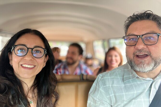 Mexico City PRIVATE Lucha Libre, mezcal & Tacos on a 1975 VW Bus - Transportation & Logistics