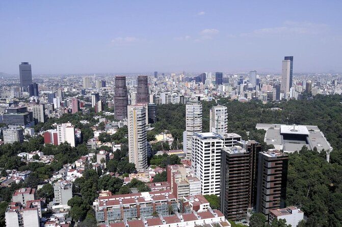 Mexico City Segway Tour: Polanco & Chapultepec Park - What’s Included and What’s Not