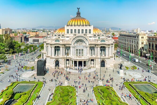 Mexico City Self-Guided Audio Experience - A Tour That Covers the Must-See Landmarks