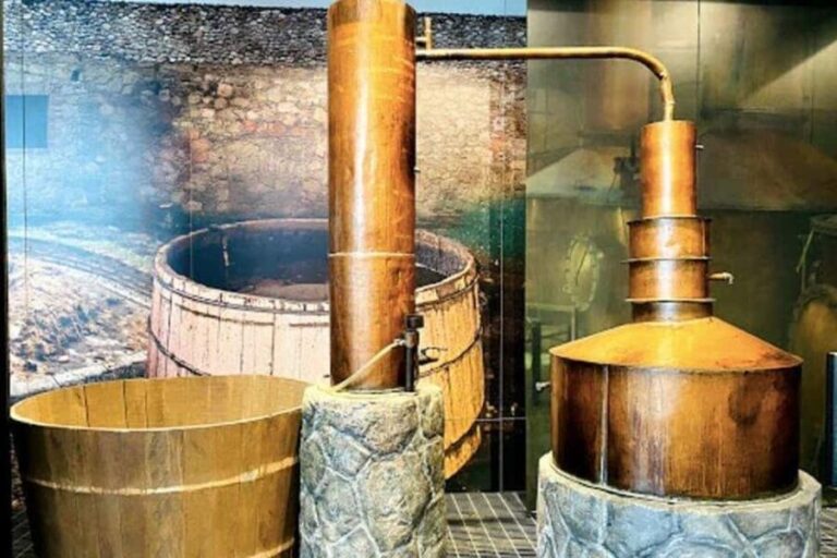 Mexico City: Tequila and Mezcal Museum Ticket with Tastings - Deep Dive into the Itinerary