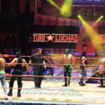 Mexico City: Turiluchas Amazing Wrestling Show - The Experience of Chatting with Wrestlers