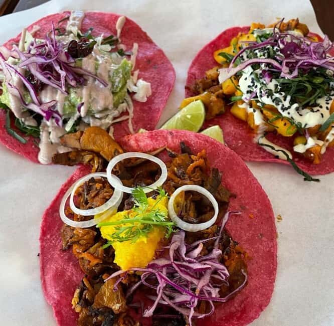 Mexico City: Vegan Taco and Mezcal Tasting Tour - Practical Details and Considerations