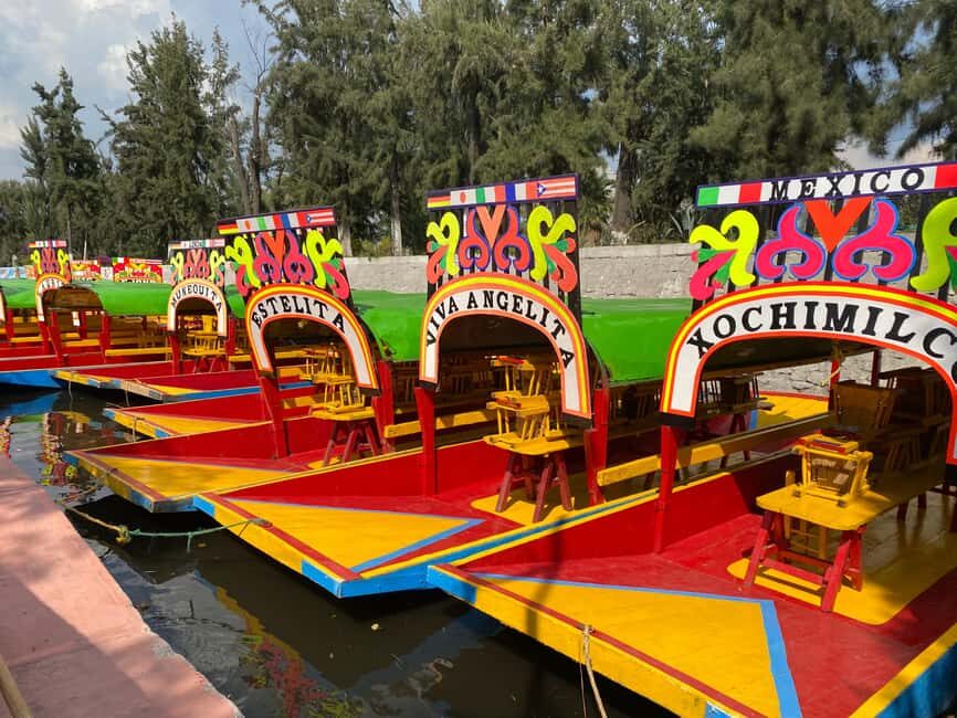 Mexico City: Xochimilco All-Included Boat Party Tour - Practical Tips
