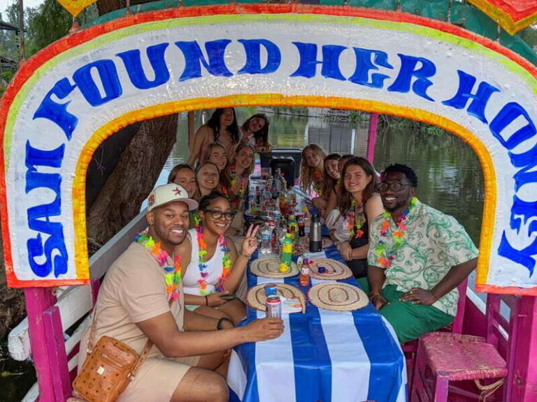 Mexico City: Xochimilco Boat Party with Unlimited Drinks - Practical Details & Considerations