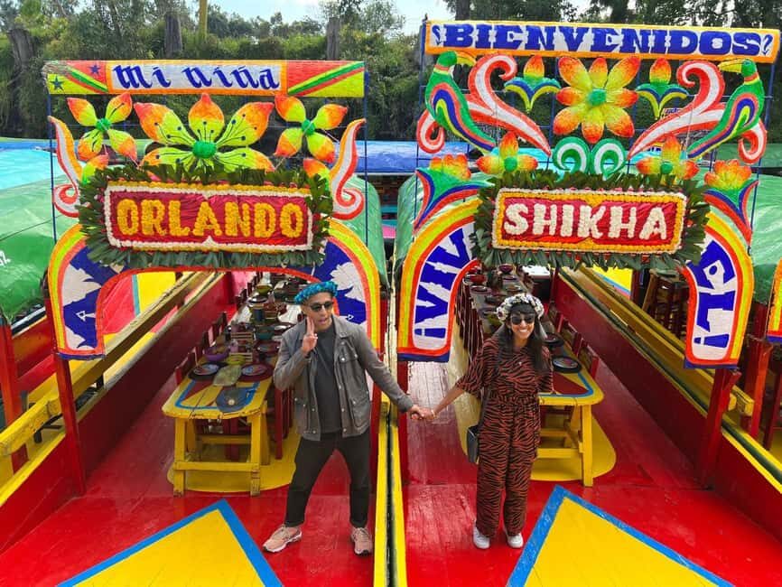 Mexico City: Xochimilco Boat with Guacamole & Premium Drinks - The Guacamole Challenge and Snacks