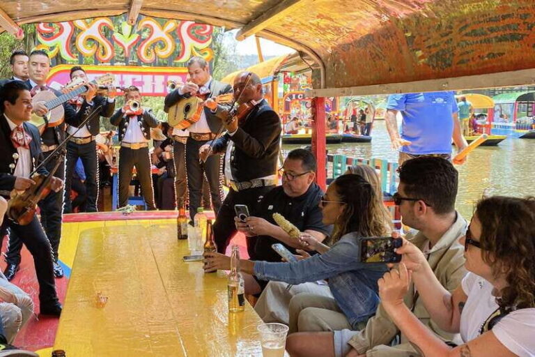 Mexico City: Xochimilco Trajinera Party, Mariachi & Drinks - Is it Worth the Price?