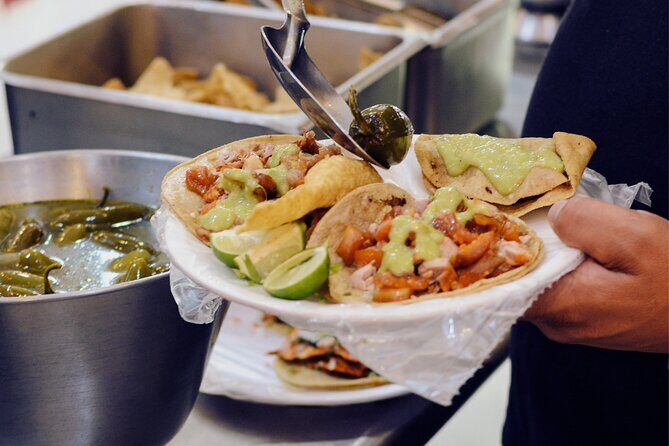Mexico City Zocalo Tacos Tour by Michelin Starred Chef Torres - What to Expect at Each Stop