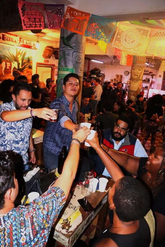 Mexico: Historic Center Nightlife Tour with Drinks - The Itinerary Breakdown