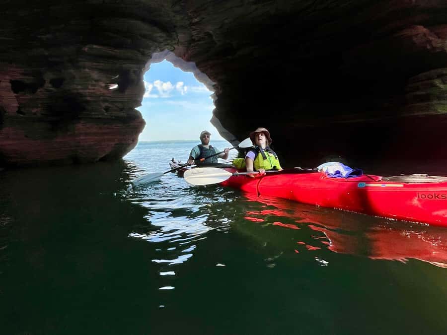 Meyers Beach: Apostle Islands Sea Cave Kayak Tour - The Practicalities: What to Expect