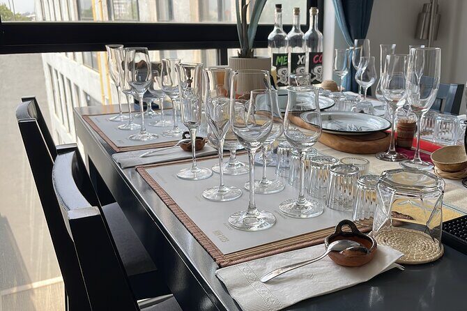 Mezcal & Tequila Tasting at Mexico City with full dinner - Our Detailed Breakdown of the Experience