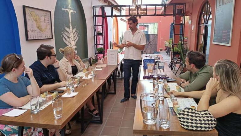 Mezcal y Mole with a Certified Sommelier - The Flavors of Oaxaca: Mezcals and Moles