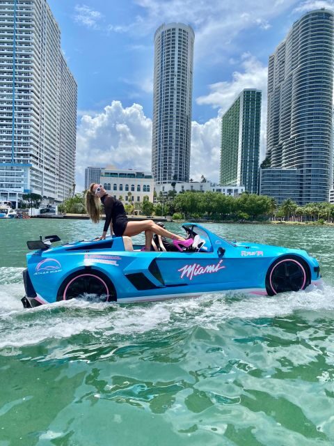 Miami: 1-hour Jetcar Rental - The Practical Aspects