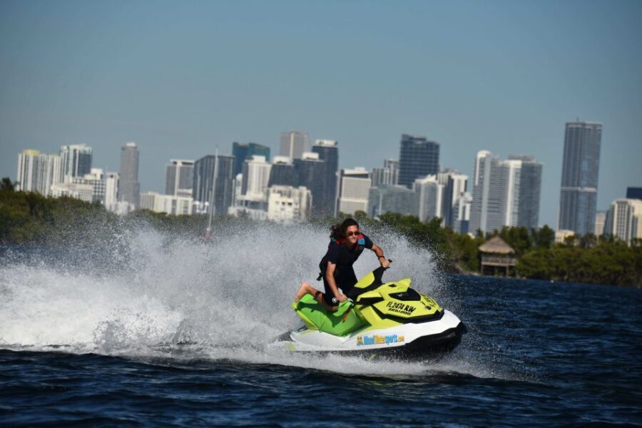 Miami: #1 Jet Ski Company used by Celebrities - Detailed Breakdown of the Tour