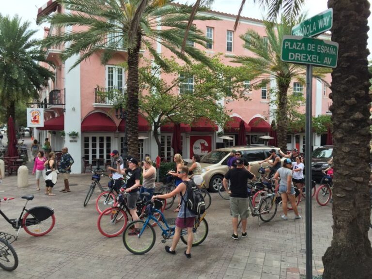 Miami: 2-Hour Art Deco Bike Tour - What the Reviews Say
