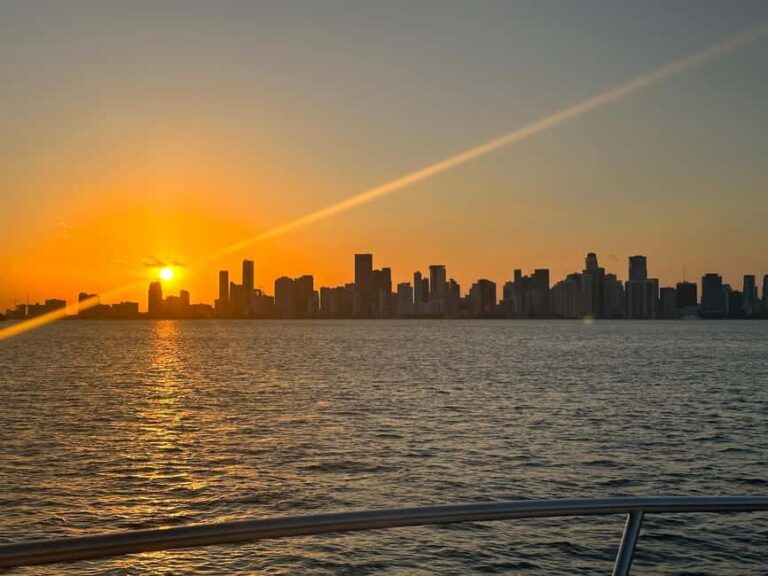 Miami: 2 Hour Night Cruise with Open Bar & Skyline Views - Who Is This Tour Best For?